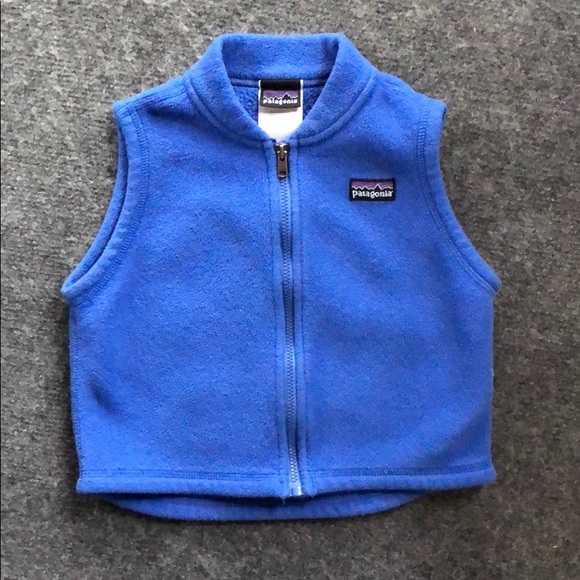 Patagonia Other - Patagonia toddler fleece vest 18 month